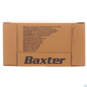 Bx plasmalyte a viaflo 20 poches  500ml sol per iv