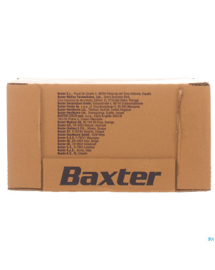 Bx plasmalyte a viaflo 20 poches  500ml sol per iv