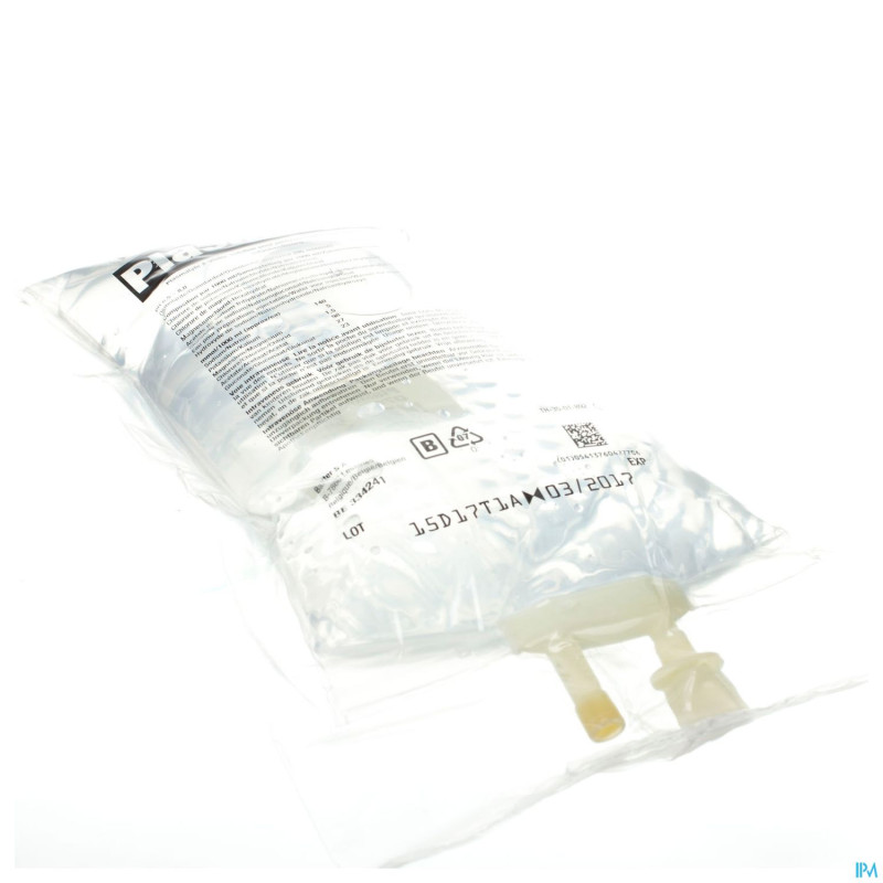 Bx plasmalyte a viaflo 10 poches 1000ml sol per iv