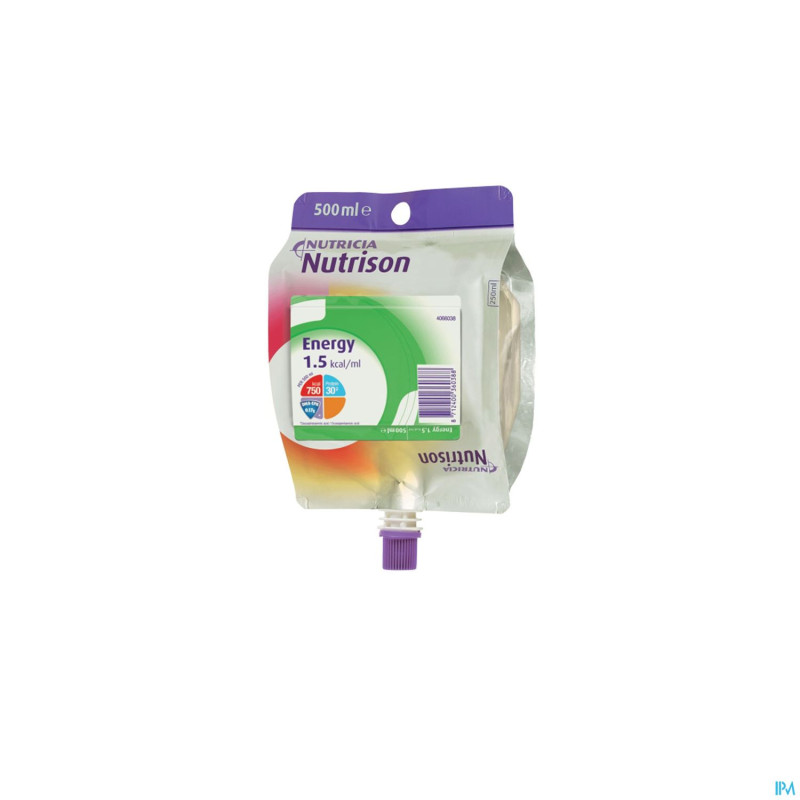 Nutrison energy    pack  500ml remplace 1592-799