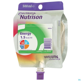 Nutrison energy    pack  500ml remplace 1592-799