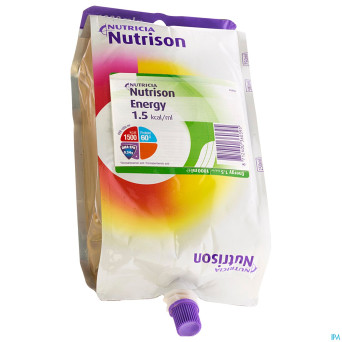 Nutrison energy    pack 1000ml remplace 1237-437