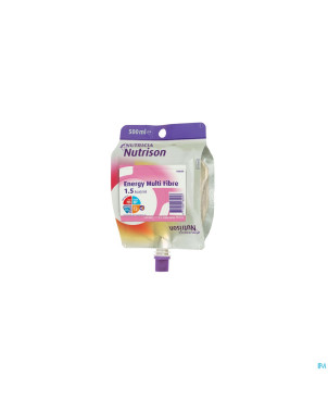 Nutrison energy multi fibre pack 500ml remp2389252
