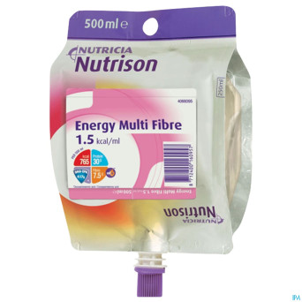 Nutrison energy multi fibre pack 500ml remp2389252