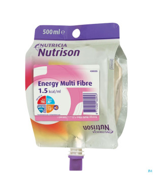 Nutrison energy multi fibre pack 500ml remp2389252