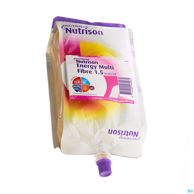 Nutrison energy multi fibre pack1000ml remp1561364