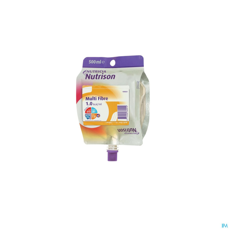 Nutrison multi fibre pack  500ml remplace 1592-781