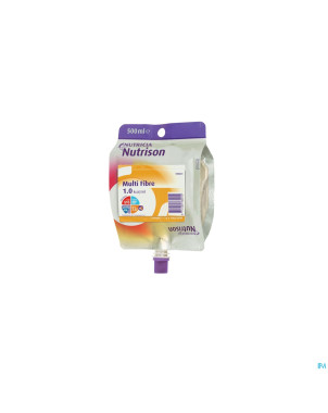 Nutrison multi fibre pack  500ml remplace 1592-781