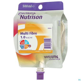 Nutrison multi fibre pack  500ml remplace 1592-781