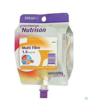 Nutrison multi fibre pack  500ml remplace 1592-781