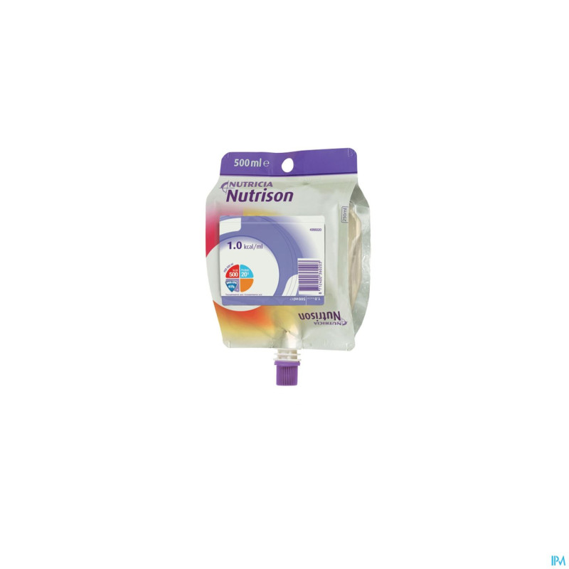 Nutrison pack  500ml remplace 1592-773