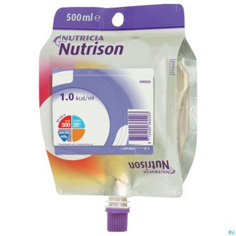 Nutrison pack  500ml remplace 1592-773