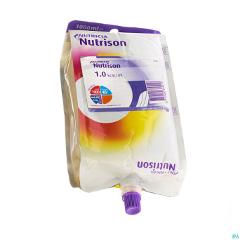 Nutrison pack 1000ml remplace 1237-452