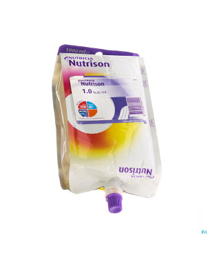 Nutrison pack 1000ml remplace 1237-452