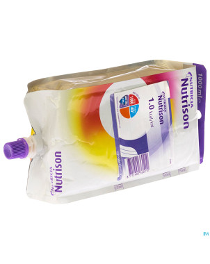Nutrison pack 1000ml remplace 1237-452