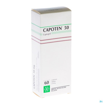 Capoten impexeco comp 60x50mg  pip