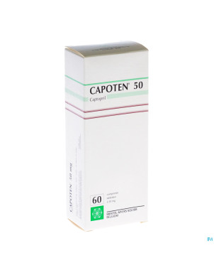 Capoten impexeco comp 60x50mg  pip