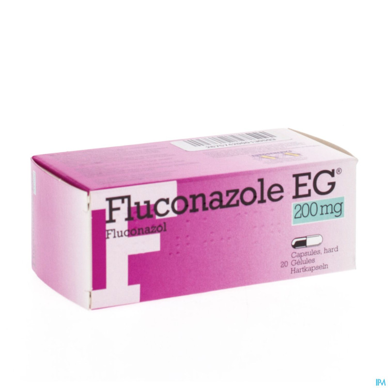 Fluconazol eg pi pharma caps 20 x 200 mg pip