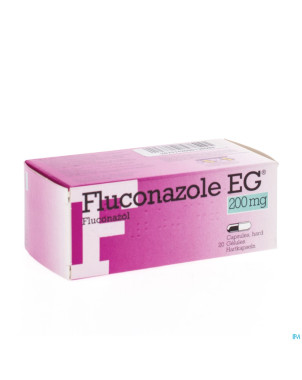 Fluconazol eg pi pharma caps 20 x 200 mg pip