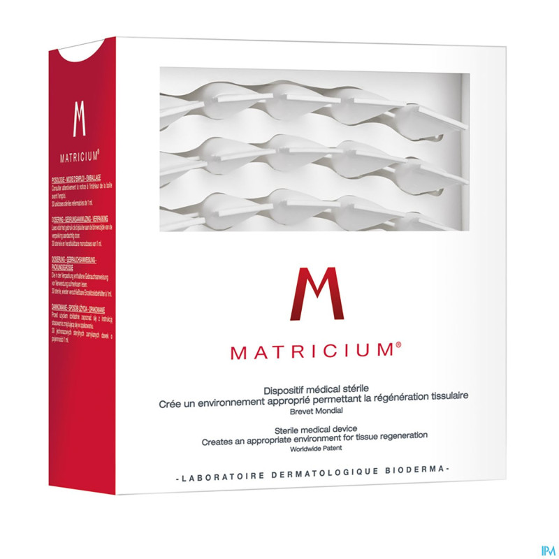 Bioderma matricium coffret med. dos 30x1ml