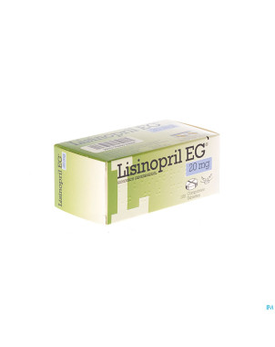 Lisinopril eg 20mg pi pharma comp  98x20mg pip