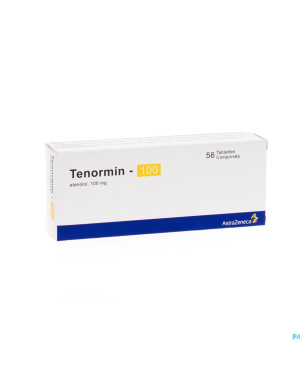Tenormin impexeco comp 56 x 100mg pip