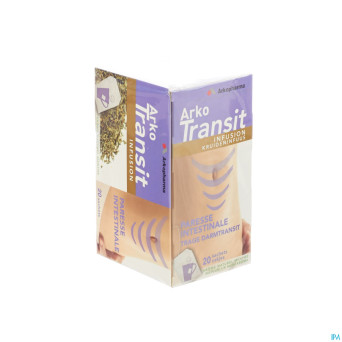 Arkotransit infusion sach 20