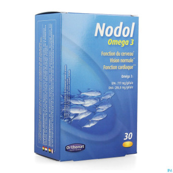 Nodol omega 3    caps 30 orthonat