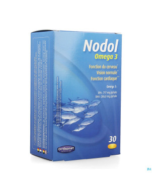 Nodol omega 3    caps 30 orthonat
