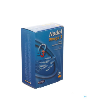 Nodol omega 3    caps 30 orthonat