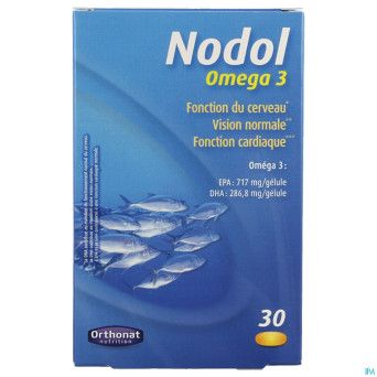 Nodol omega 3    caps 30 orthonat