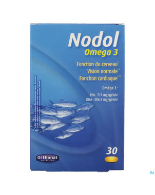 Nodol omega 3    caps 30 orthonat