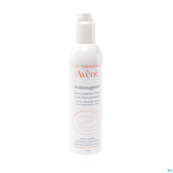 Avene antirougeurs dermo nettoyant lacte 300ml