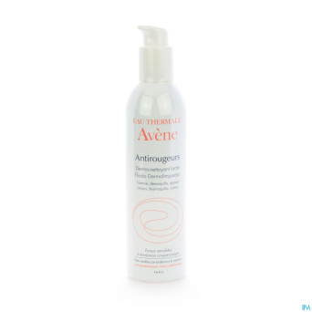 Avene antirougeurs dermo nettoyant lacte 300ml