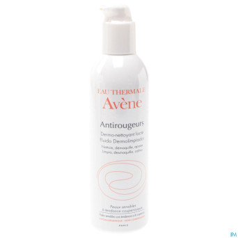 Avene antirougeurs dermo nettoyant lacte 300ml