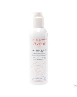 Avene antirougeurs dermo nettoyant lacte 300ml