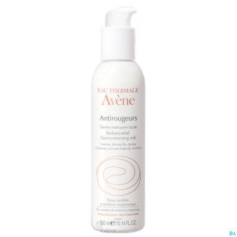 Avene antirougeurs dermo nettoyant lacte 300ml