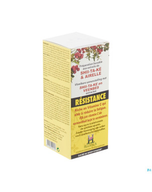 Sirop shii-ta-ke & airelle    150ml holistica