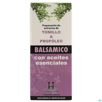 Sirop balsamique thym & propolis   150ml holistica