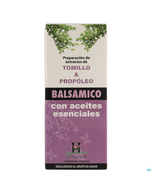 Sirop balsamique thym & propolis   150ml holistica