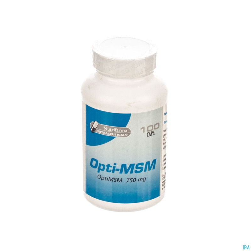 Opti-msm  tabl 100x750mg nutrifarma