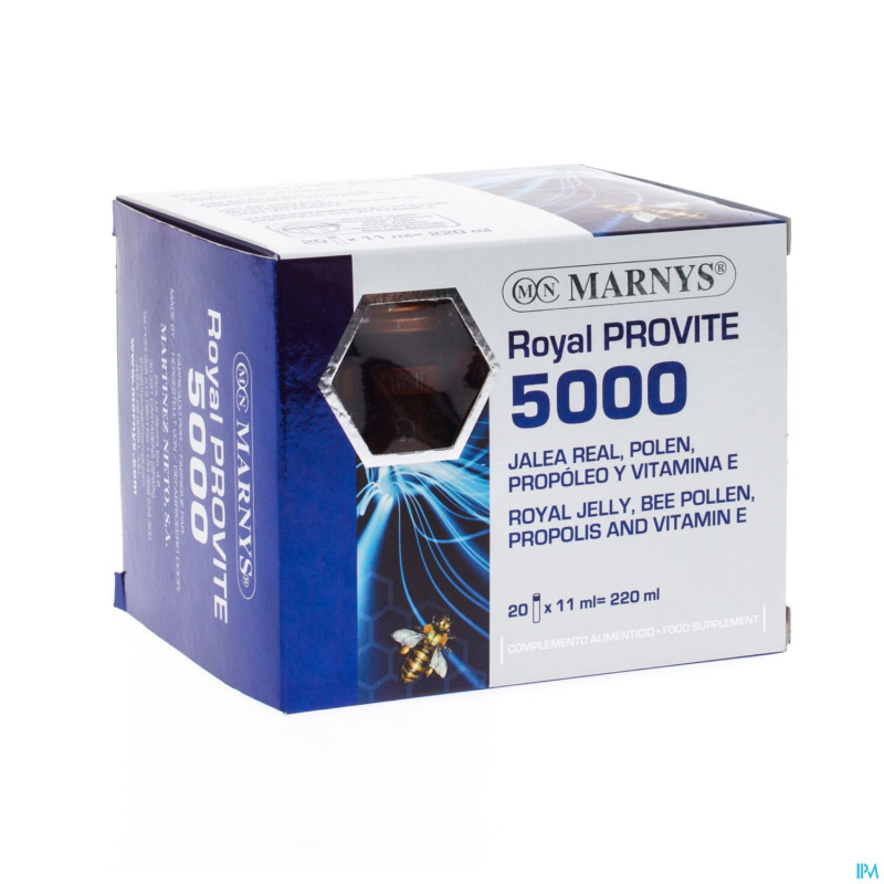 Marnys royal provite 5000    amp 20x11ml
