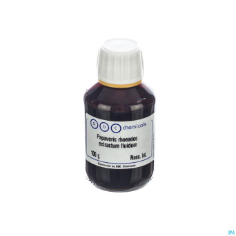 Pavot rouge extrait fluide    100g abc