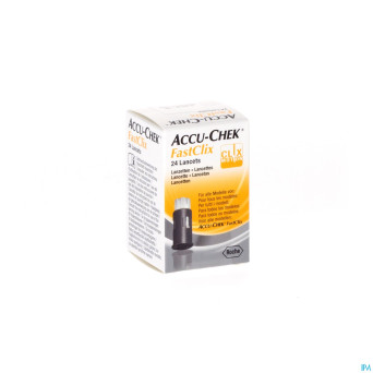 Accu chek mobile fastclix lancets   4x6 5208459001