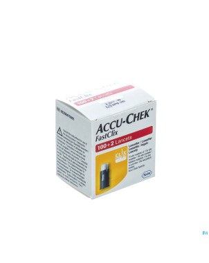 Accu chek mobile fastclix lancets  17x6 5208475001