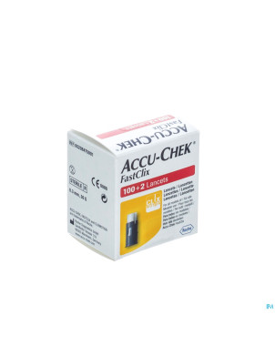 Accu chek mobile fastclix lancets  17x6 5208475001