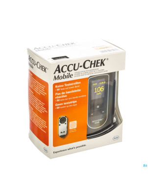 Accu chek mobile test cassette 50 tests 7141254171
