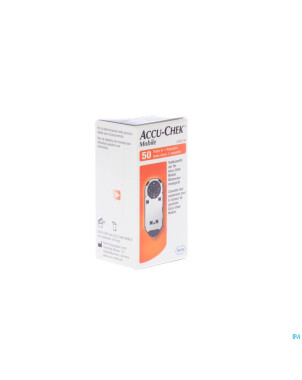 Accu chek mobile test cassette 50 tests 7141254171