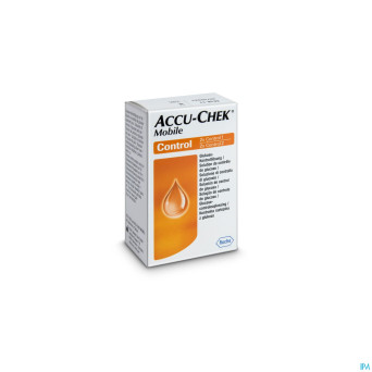 Accu chek mobile control solution 2 doses