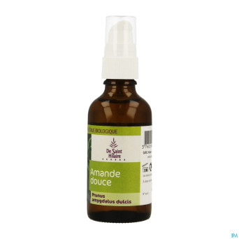 Amande douce huile vegetale    fl pompe 50ml